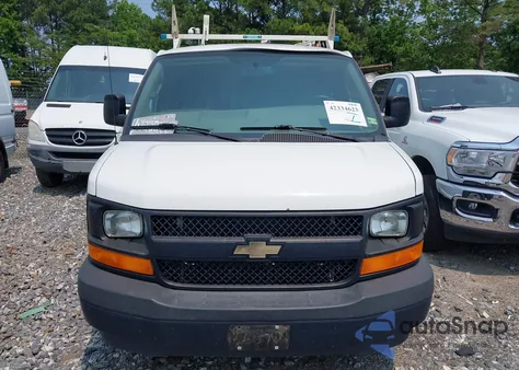 2017 Chevrolet Express 2500 Work Van из США, поврежденный, VIN 1GCWGAFF8H1255833